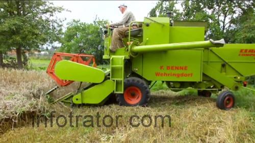 Claas Compact ficha tecnica 