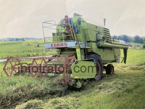 Claas Mercator ficha tecnica