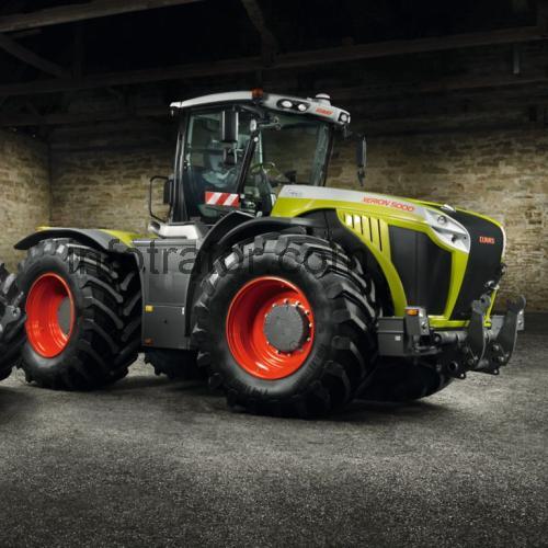 Claas Xerion ficha tecnica
