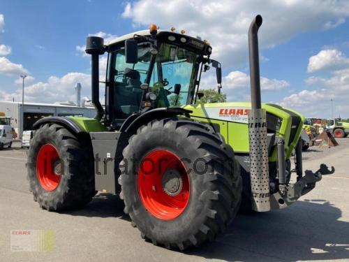 Claas Xerion 3800 ficha tecnica 