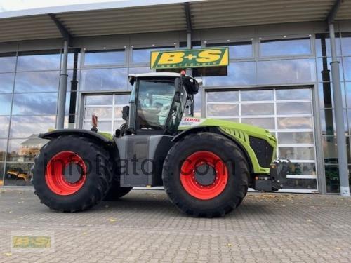 Claas Xerion 4000 ficha tecnica