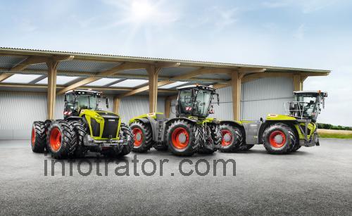 Claas Xerion 5000 VC ficha tecnica 