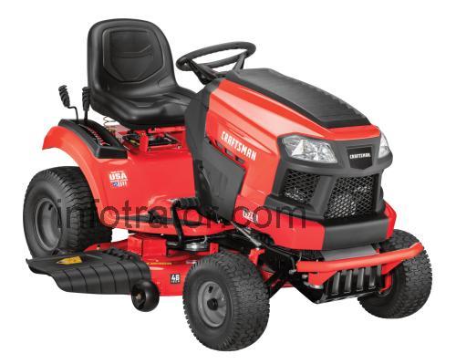Craftsman T240 ficha tecnica