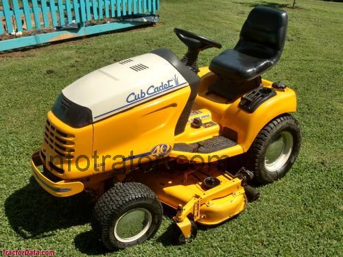 Cub Cadet 3240 Ficha técnica 