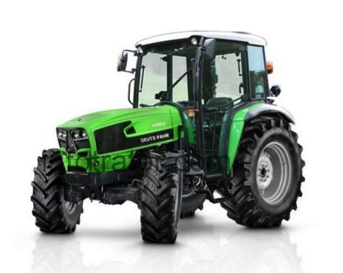 Deutz-Fahr 4080 E ficha tecnica