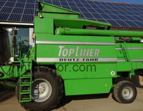 Deutz-Fahr 4090 ficha tecnica