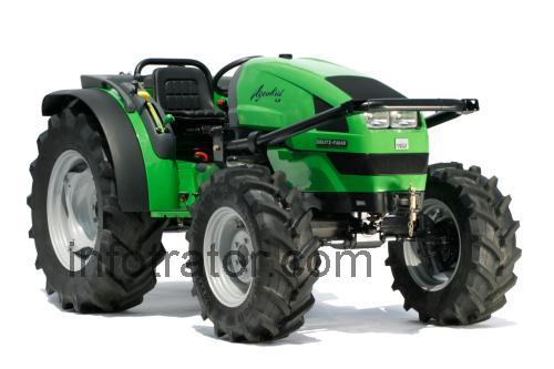 Deutz-Fahr Agrokid 30 ficha tecnica