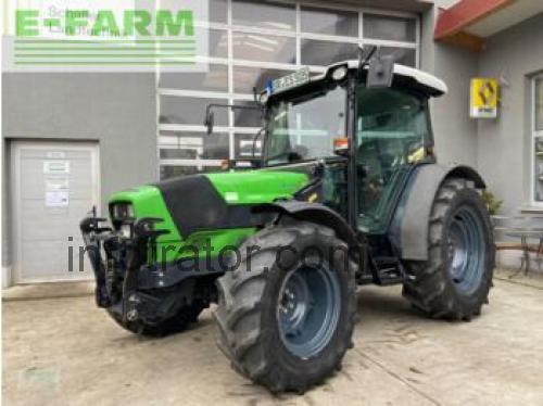 Deutz-Fahr Agroplus F 420 ficha tecnica