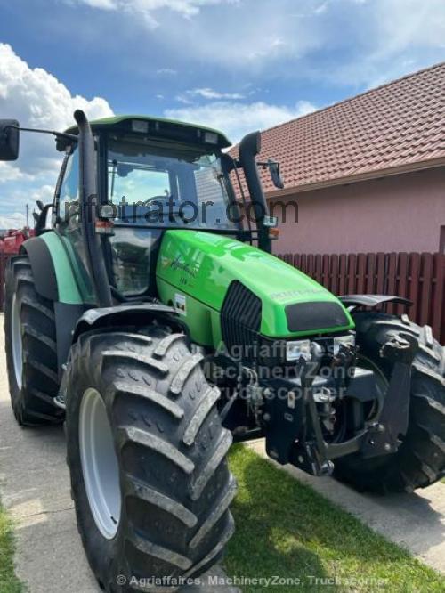 Deutz-Fahr Agrotron 135 ficha tecnica 
