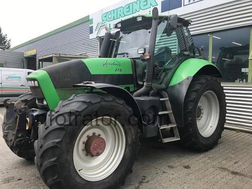 Deutz-Fahr Agrotron 215 ficha tecnica