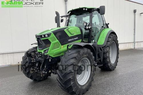 Deutz-Fahr Agrotron 6185 ficha tecnica