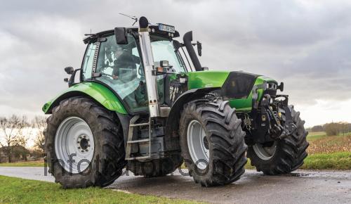 Deutz-Fahr Agrotron 620 ficha tecnica