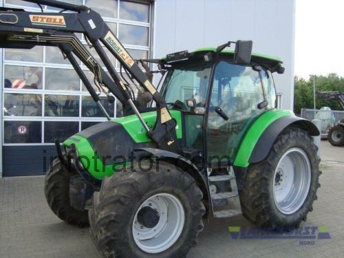 Deutz-Fahr Agrotron K 100 ficha tecnica