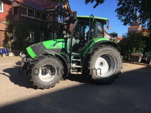 Deutz-Fahr Agrotron K 120 ficha tecnica