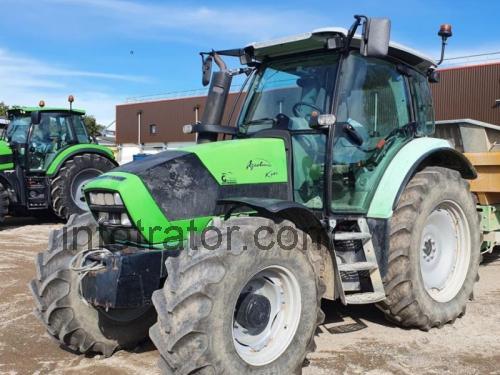 Deutz-Fahr Agrotron K 420 ficha tecnica 