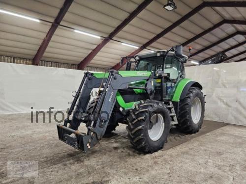 Deutz-Fahr Agrotron K410 avaliação e ficha técnica