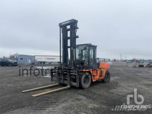 Doosan D130S-5 ficha tecnica