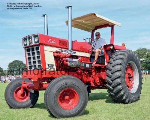 Farmall 1468 avaliação e ficha técnica