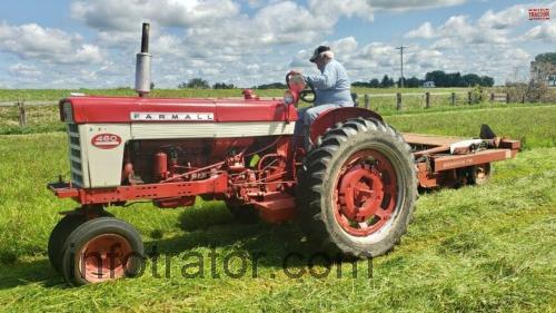 Farmall 460 ficha tecnica