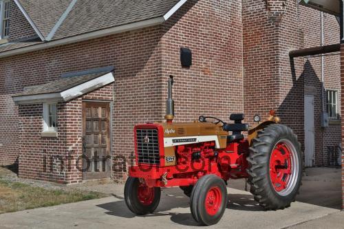 Farmall 544 ficha tecnica