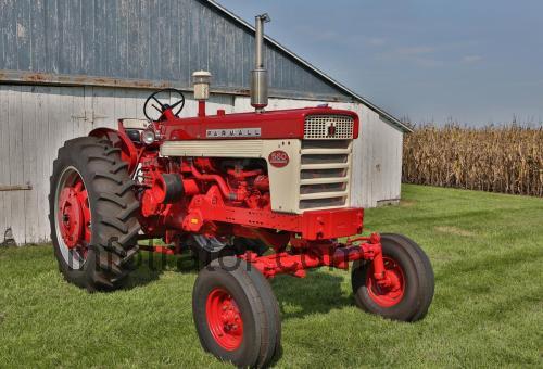 Farmall 560 avaliação e ficha técnica