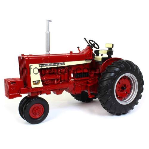 Farmall 806 avaliação e ficha técnica