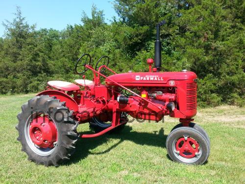 Farmall B avaliação e ficha técnica