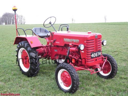 Farmall D avaliação e ficha técnica