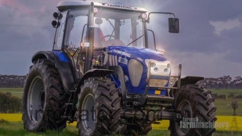 Farmtrac 120 avaliação e ficha técnica