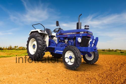 Farmtrac 45 ficha tecnica