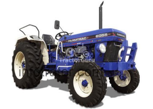 Farmtrac 6055 ficha tecnica