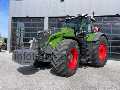 Fendt 1050 Vario Profi Plus ficha tecnica