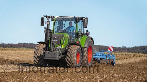Fendt 300 Vario ficha tecnica