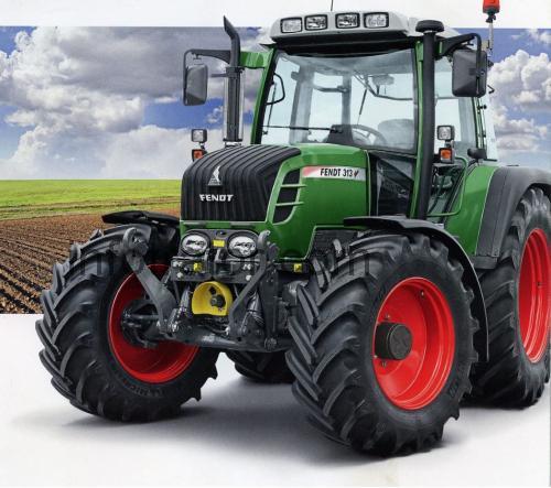Fendt 313 Vario TMS avaliação e ficha técnica