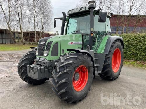 Fendt 400 Vario ficha tecnica 
