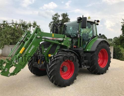 Fendt 516 Vario ficha tecnica