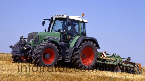 Fendt 700 Vario TMS ficha tecnica