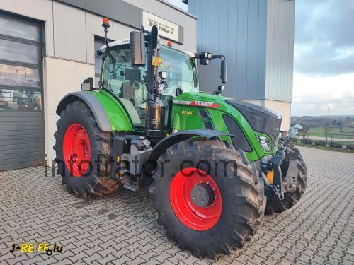 Fendt 722 ficha tecnica