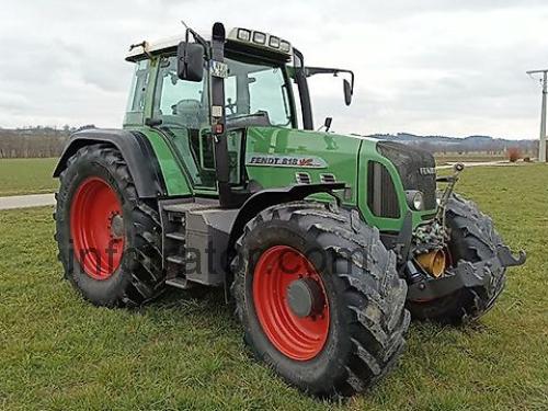 Fendt 818 Vario avaliação e ficha técnica