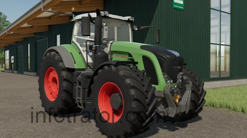 Fendt 900 Vario Scr ficha tecnica