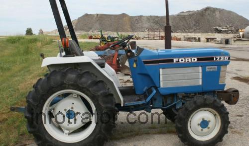 Ford 1720 ficha tecnica
