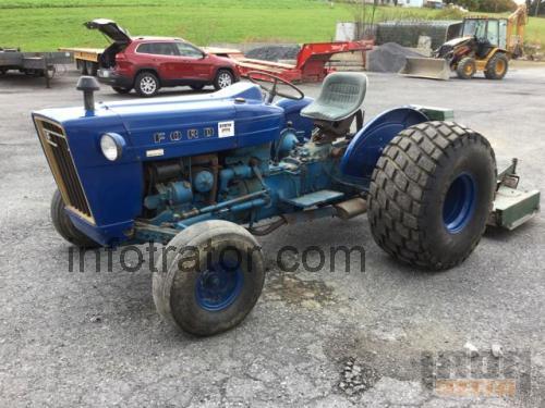 Ford 2110 avaliação e ficha técnica