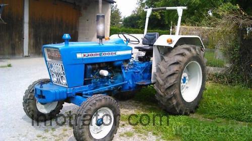 Ford 4000 ficha tecnica 