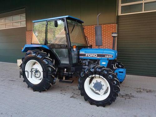 Ford 4630 ficha tecnica