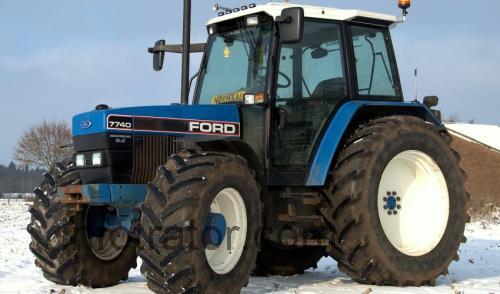 Ford 7740 avaliação e ficha técnica