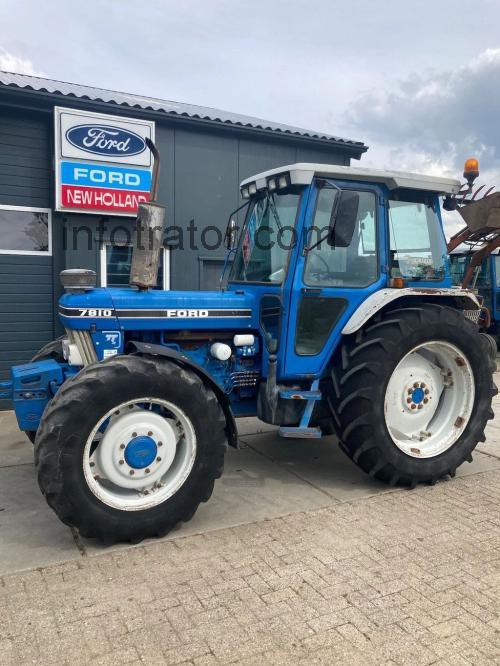 Ford 7810 ficha tecnica