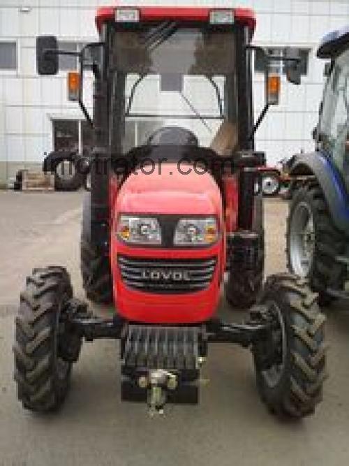 Foton FT504 avaliação e ficha técnica
