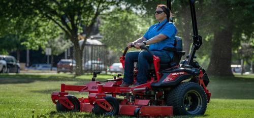 Gravely Pro-Turn ZX ficha tecnica