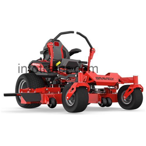 Gravely ZT HD 52 ficha tecnica