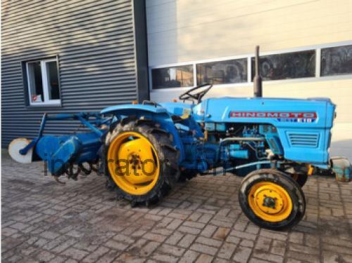 Hinomoto E18 ficha tecnica